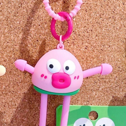 Cute Fruits and Plants Dolls Keychains
