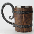 Resin & Steel Knight’s Tankard