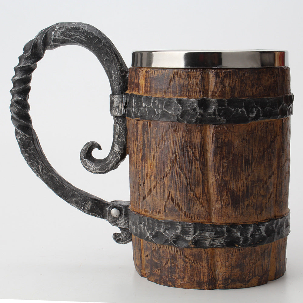 Resin & Steel Knight’s Tankard