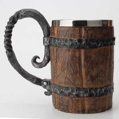 Resin & Steel Knight’s Tankard