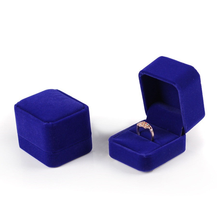 Flannel Ring box