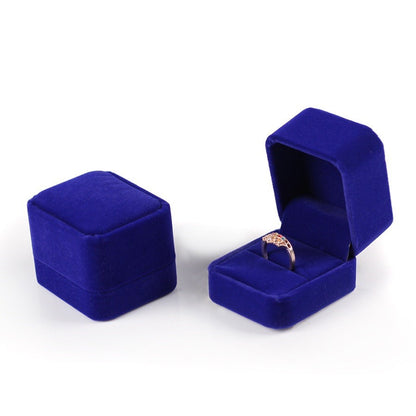Flannel Ring box