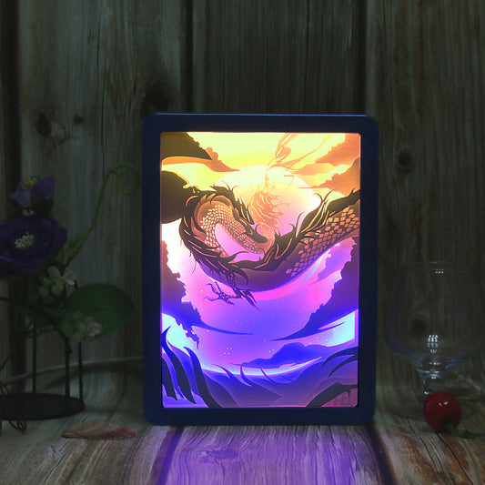 Oriental Fantasy LED Night Light