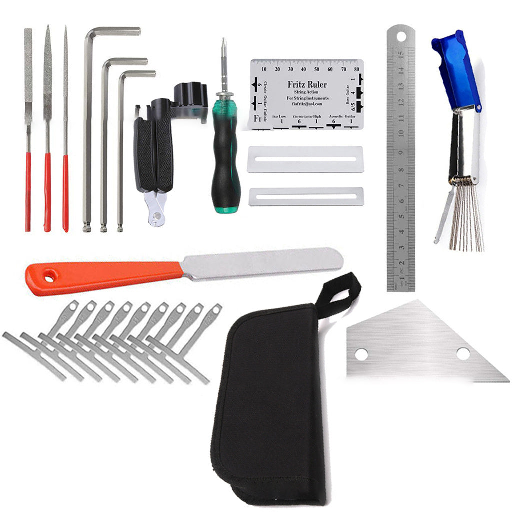 Multi-Function Guitar Care Kit