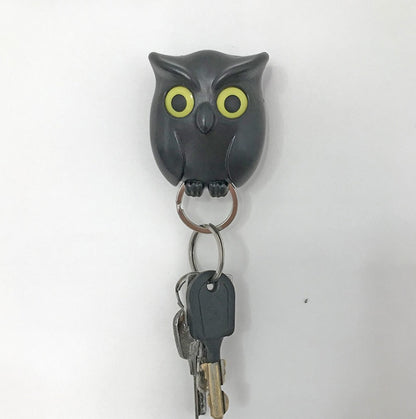 Cute Wall-Mounted Animal Key Holder