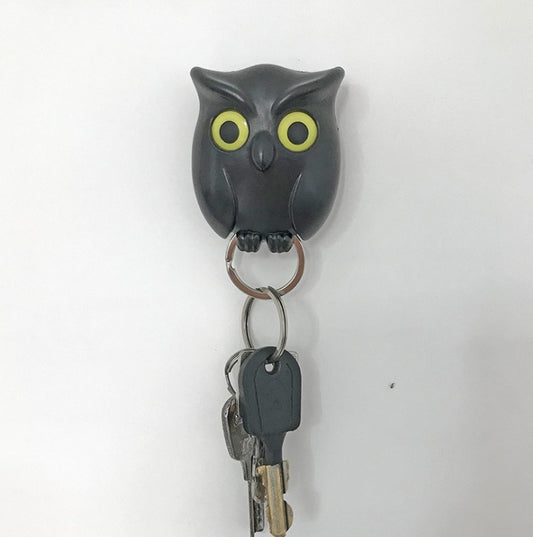 Cute Wall-Mounted Animal Key Holder