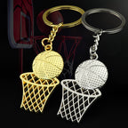 3D Basketball Keychain