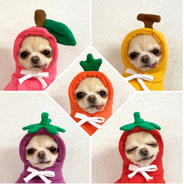 Cozy Cotton Blend Pet Hoodie