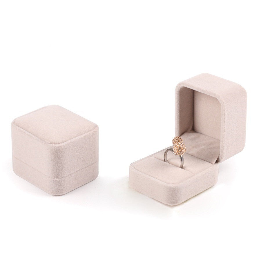 Flannel Ring box