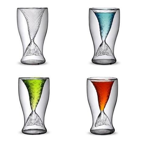 Mermaid Cocktail Glass