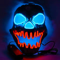Scary Glow LED Face Mask