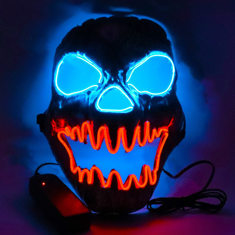 Scary Glow LED Face Mask