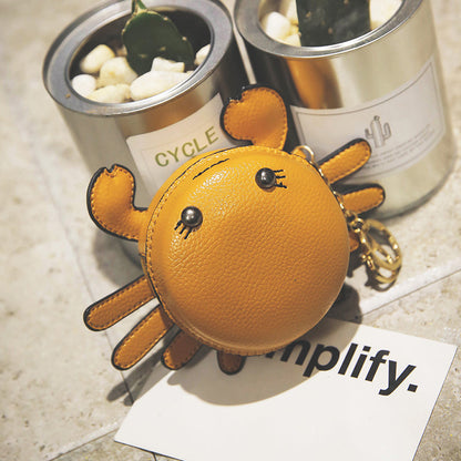 Small Adorable Crab Coin Purse