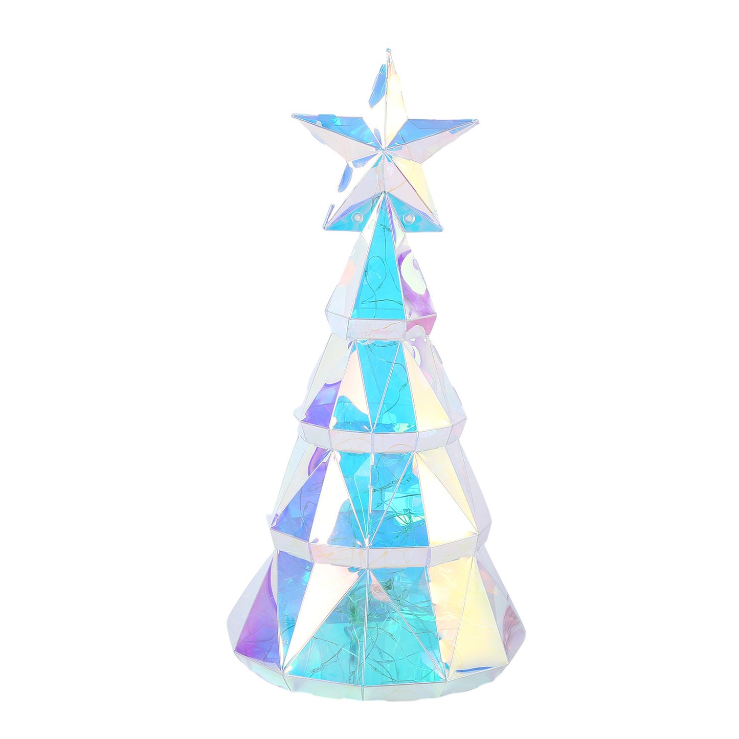 USB Rainbow Christmas Tree Light