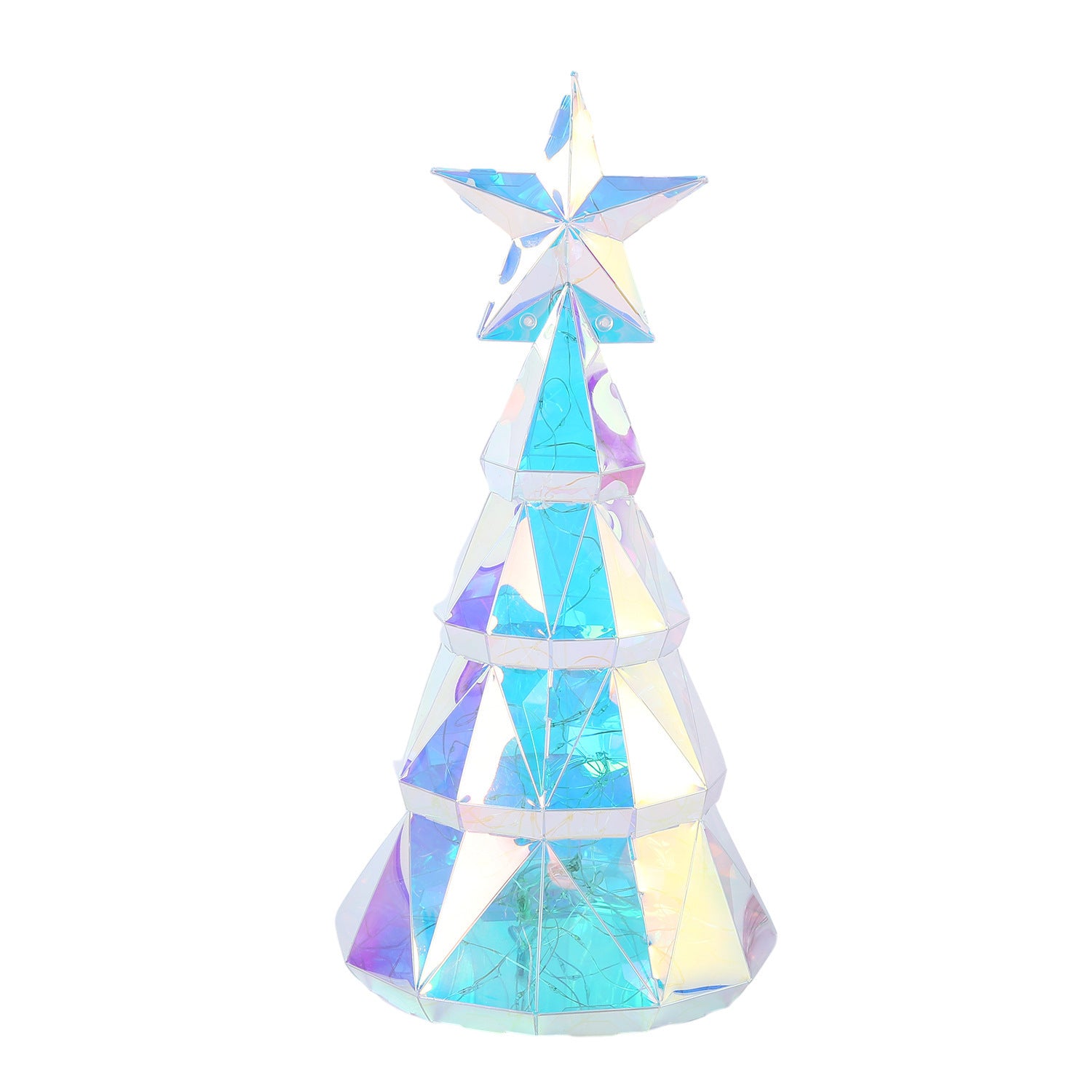 USB Rainbow Christmas Tree Light