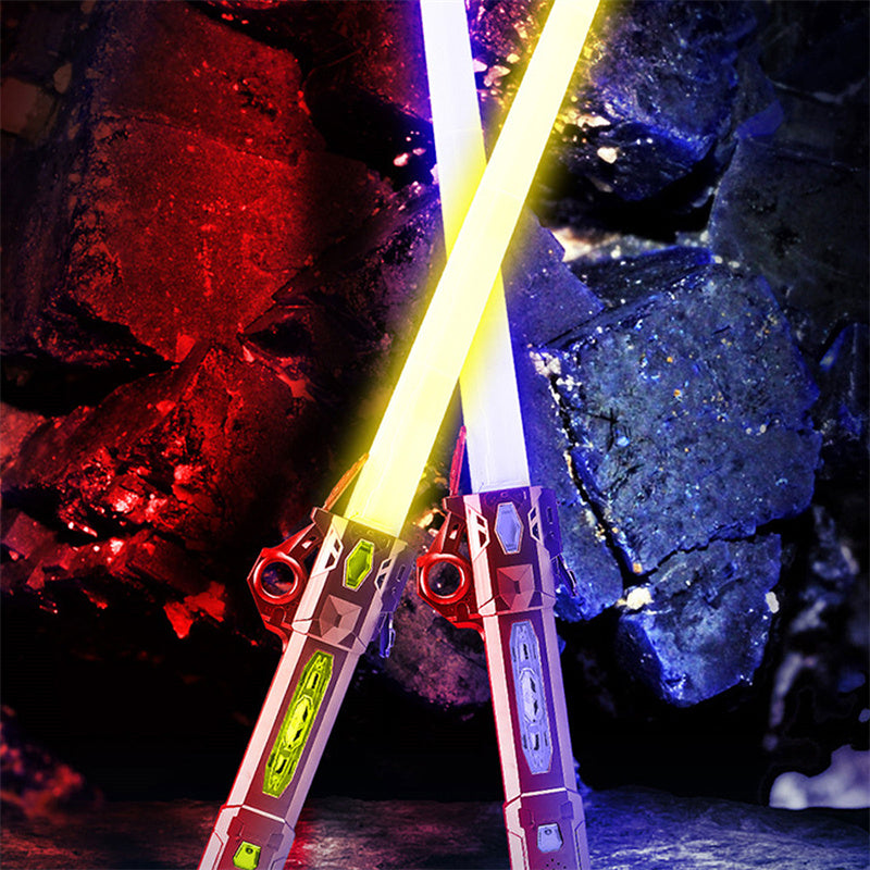 Dual Mode LED Laser Sword Toy