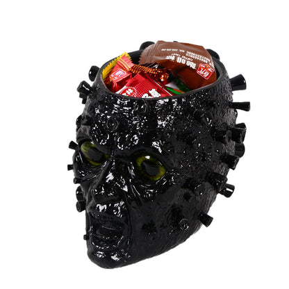 Creepy Skull Candy Holder