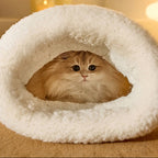 Cozy Fleece Cat Sleeping Sack