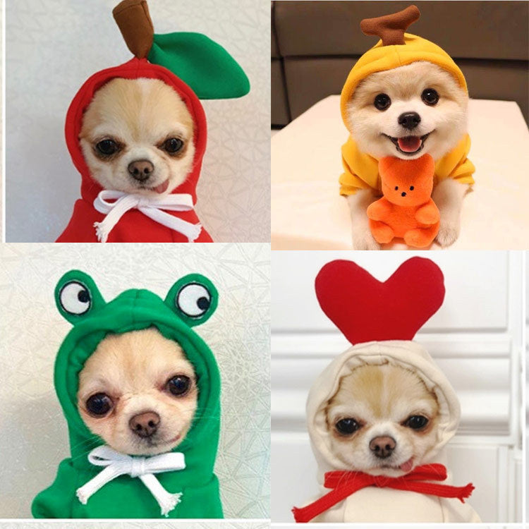 Cozy Cotton Blend Pet Hoodie