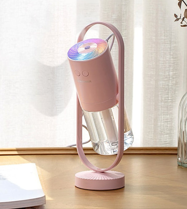 Silent Mist Maker with LED Projection