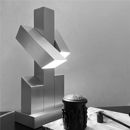 Modern Sculptural Bauhaus LED Lamp