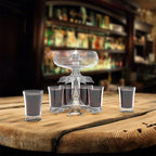 Acrylic Shot Glass Dispenser Tower