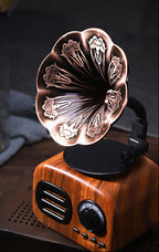 Gramophone Type Bluetooth Speaker