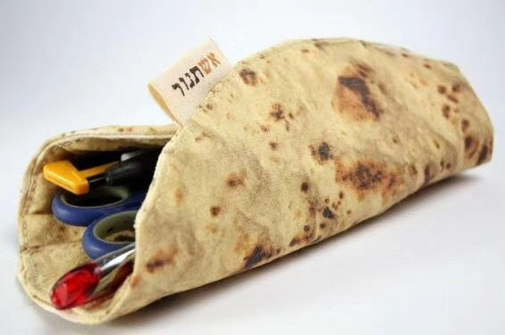 Burrito Wrap Pencil Holder