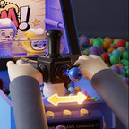 Mini Marble Shooter Arcade Machine
