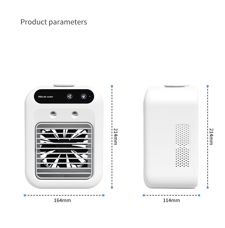 Mini Air Cooler & Humidifier