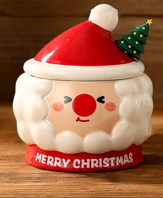 Santa Large Ceramic Mug
