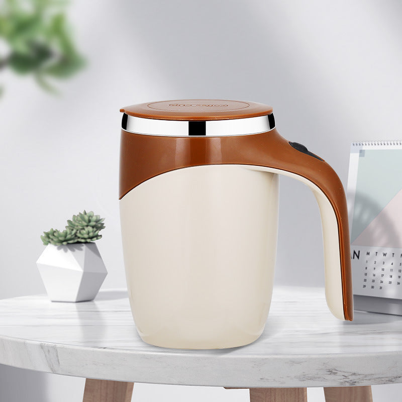 Magnetic Automatic Stirring Mug