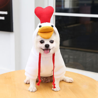 Cozy Cotton Blend Pet Hoodie
