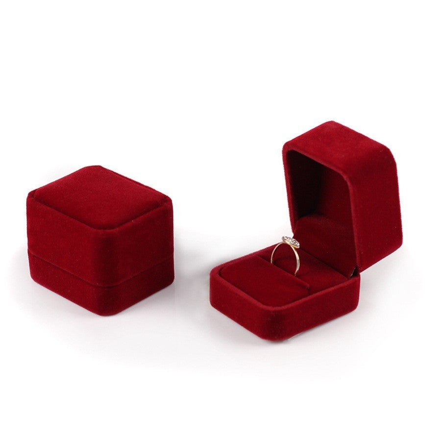 Flannel Ring box