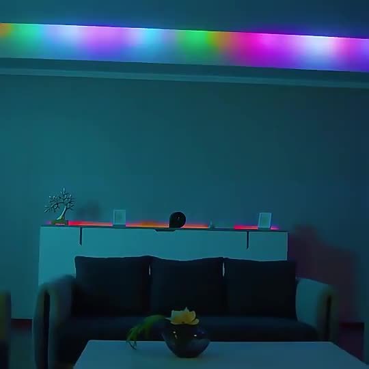 WS2812b RGB Bluetooth USB Light Strip with Remote