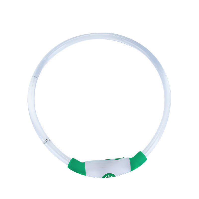 Rechargeable LED Dog Collar