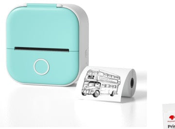 Portable Mini Thermal Label Printer