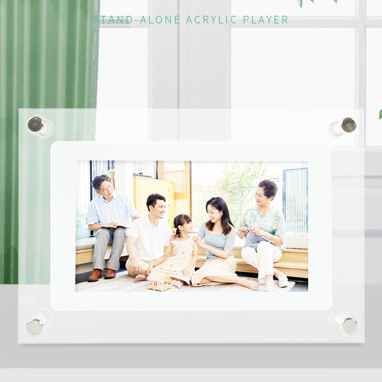 Digital Video Player Picture Acrylic Frame