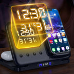 Foldable 5-in-1 Wireless Charging Station