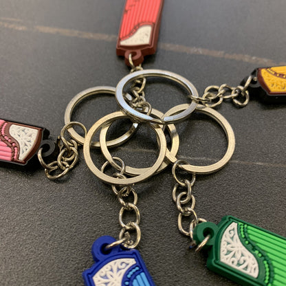 Musical Instruments Silicone Keychains