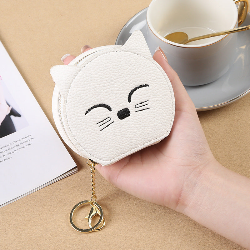 Cartoon Cat Mini Purse