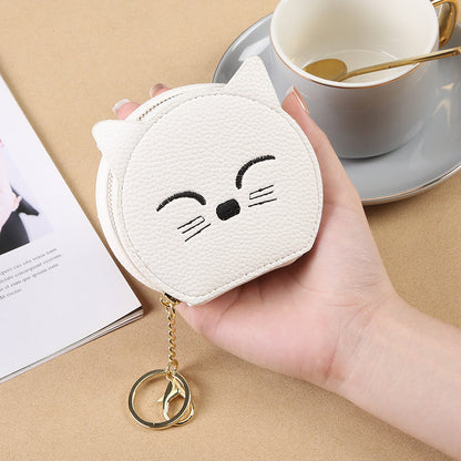 Cartoon Cat Mini Purse