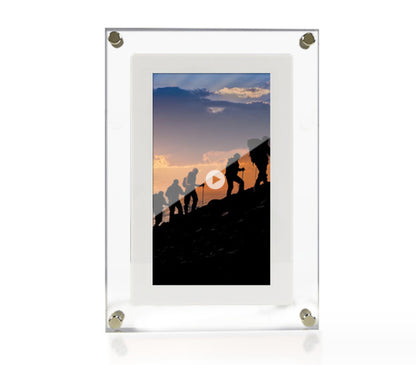 Digital Video Player Picture Acrylic Frame