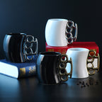 Brass Knuckles Mug