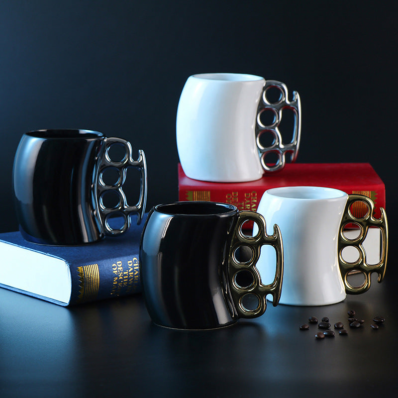 Brass Knuckles Mug