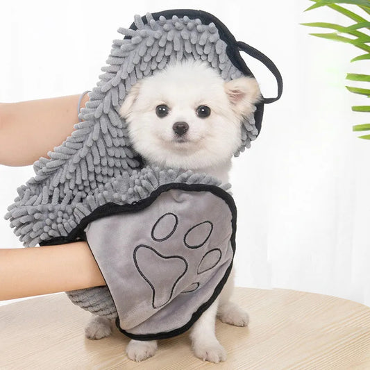 Microfiber Quick Drying Dog Towel