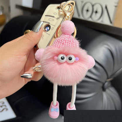 Long Feet Cute Plush Keychain