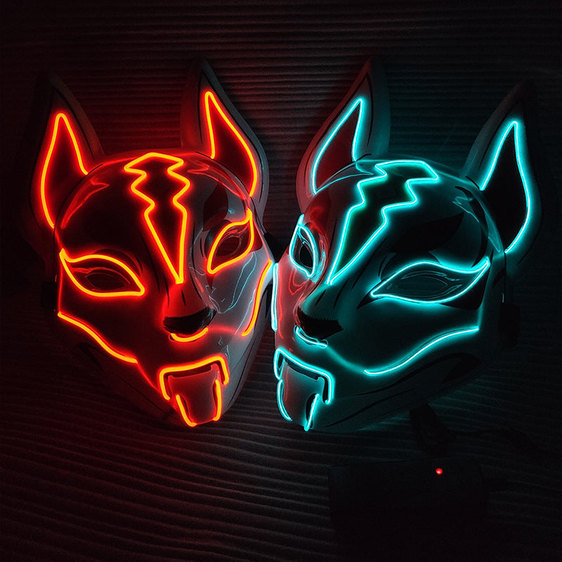 Glowing Fox Mask