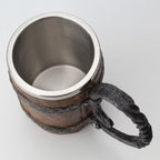 Resin & Steel Knight’s Tankard