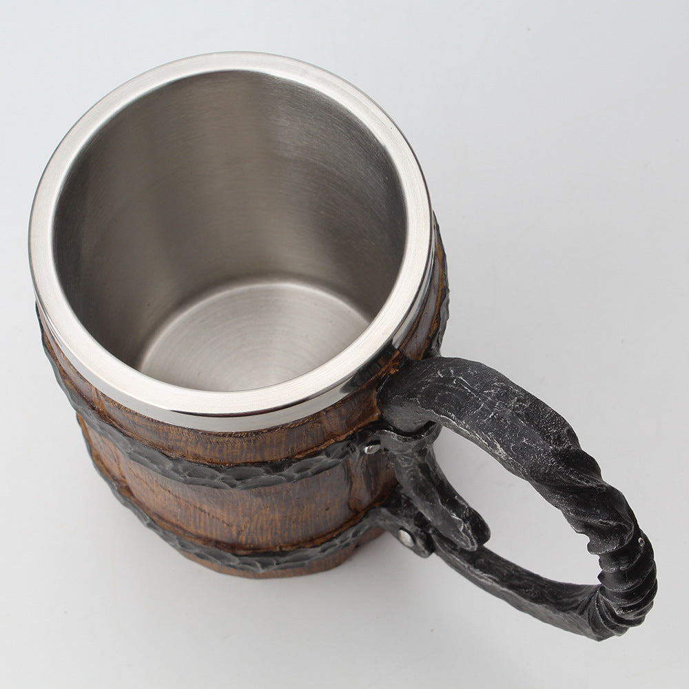 Resin & Steel Knight’s Tankard